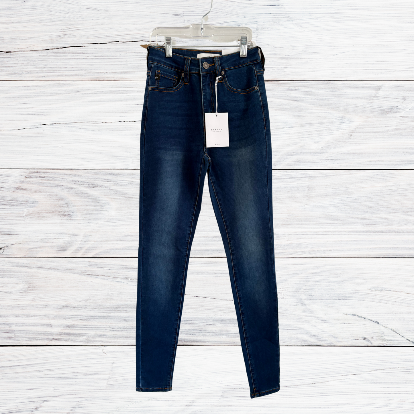 Kan Can High Rise Super Skinny Dark