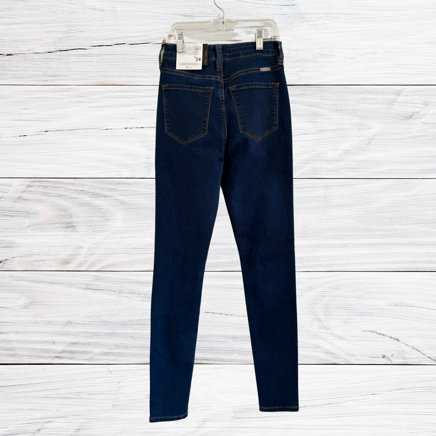 Kan Can High Rise Super Skinny Dark