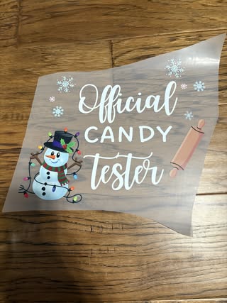 Official Candy Tester