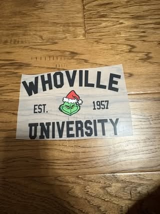 Who University Color