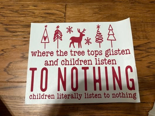 Kids Listen to Nothing