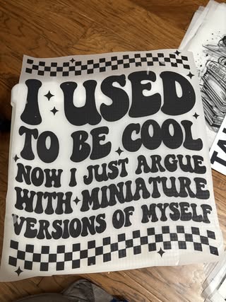 Used to be Cool