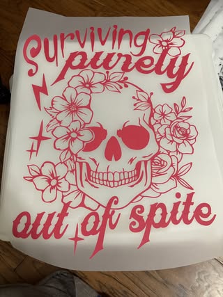 Out of Spite