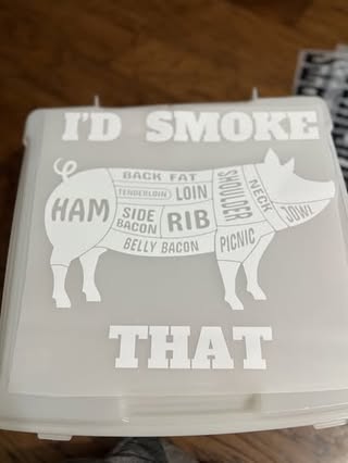 I'd Smoke That White