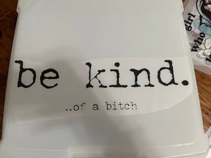 Be Kind