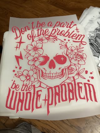 The Whole Problem