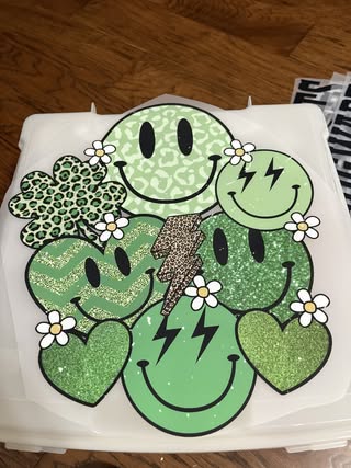 St. Patrick Retro