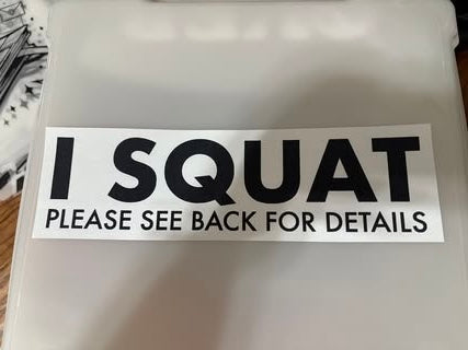 I Squat