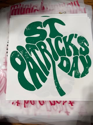 St. Patrick's Clover