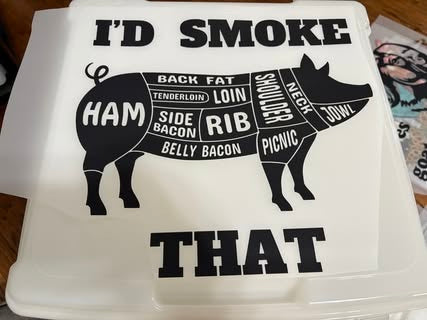I'd Smoke That Black Print