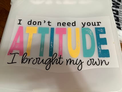 Attitude