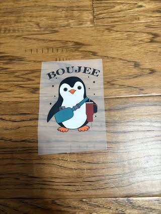 Boujee Penguin