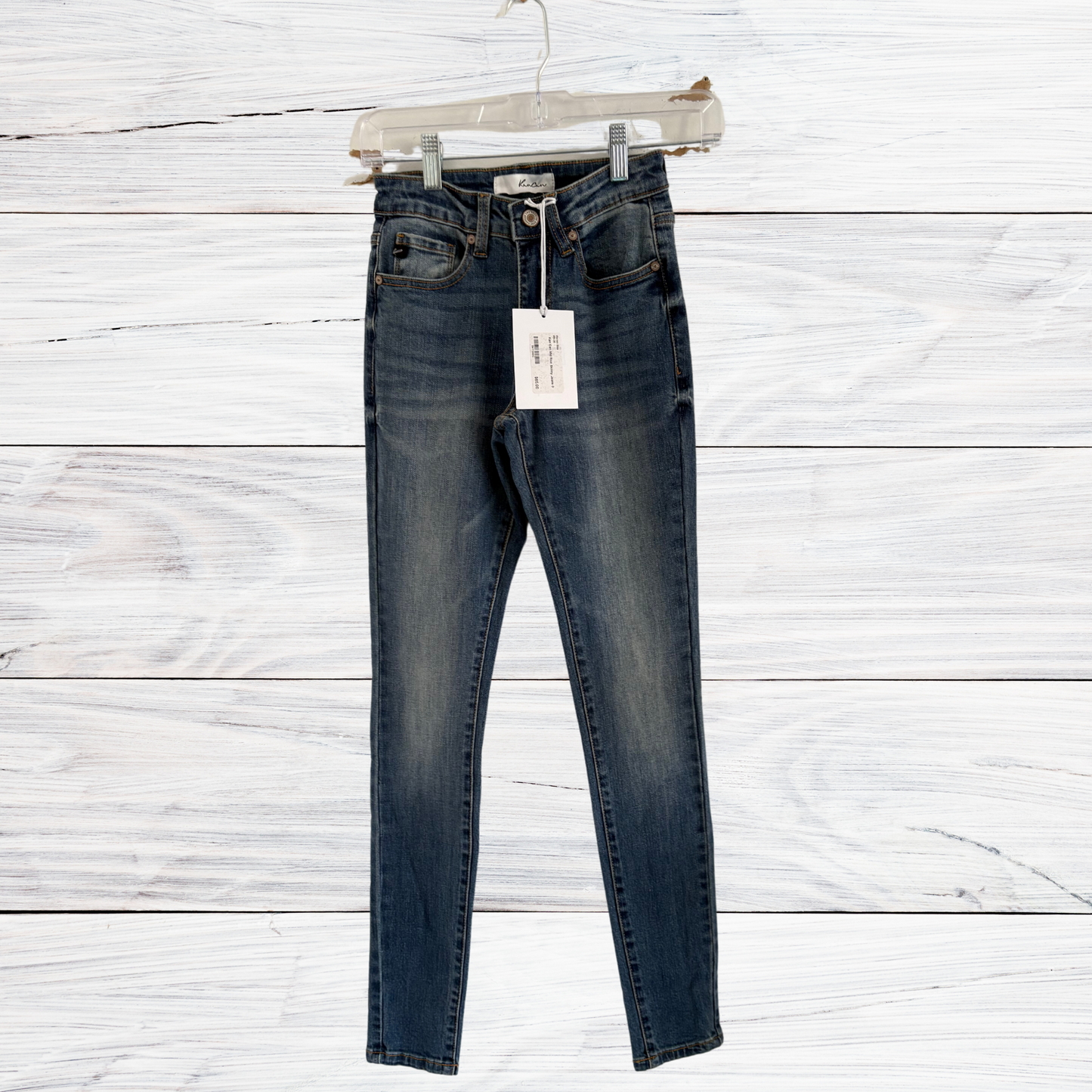 Kan Can Mid Rise Skinny Light
