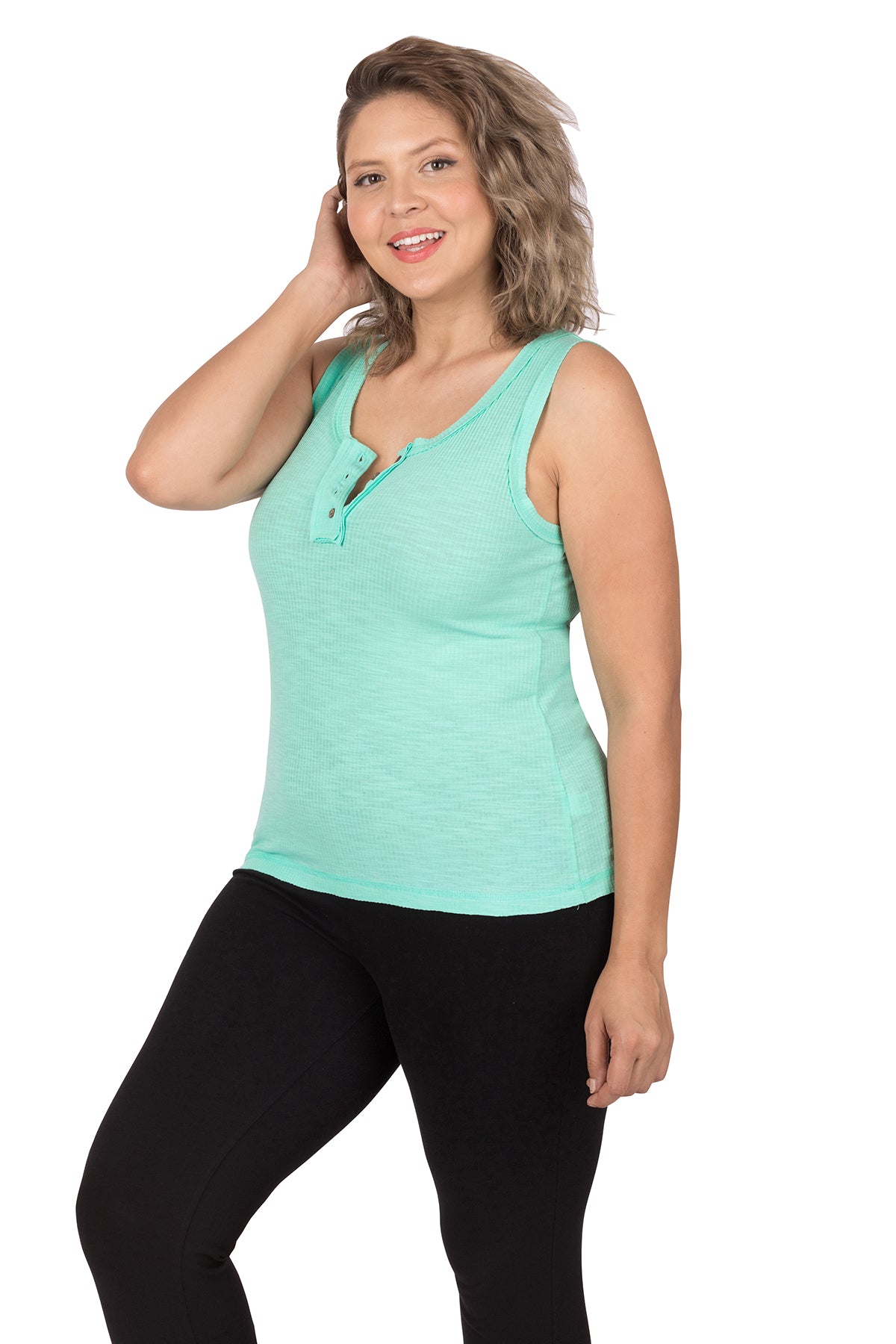 Ribbed Tank Top