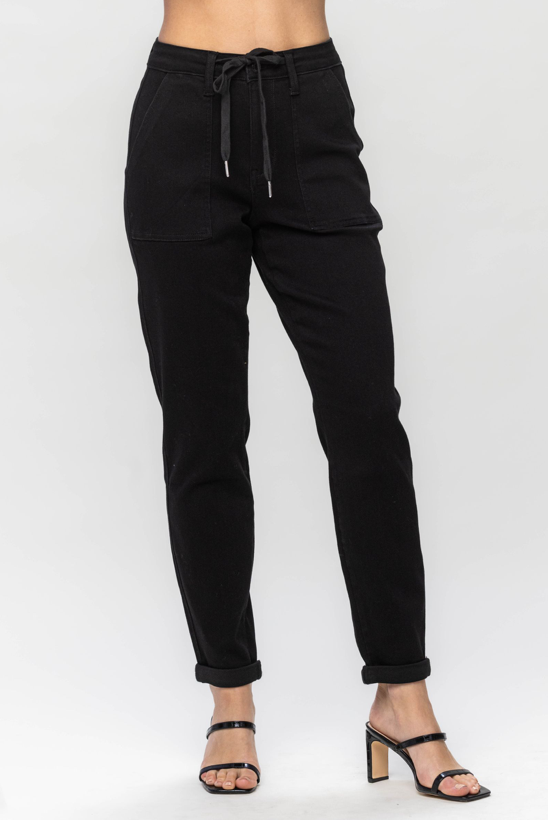 Judy Blue Black Joggers