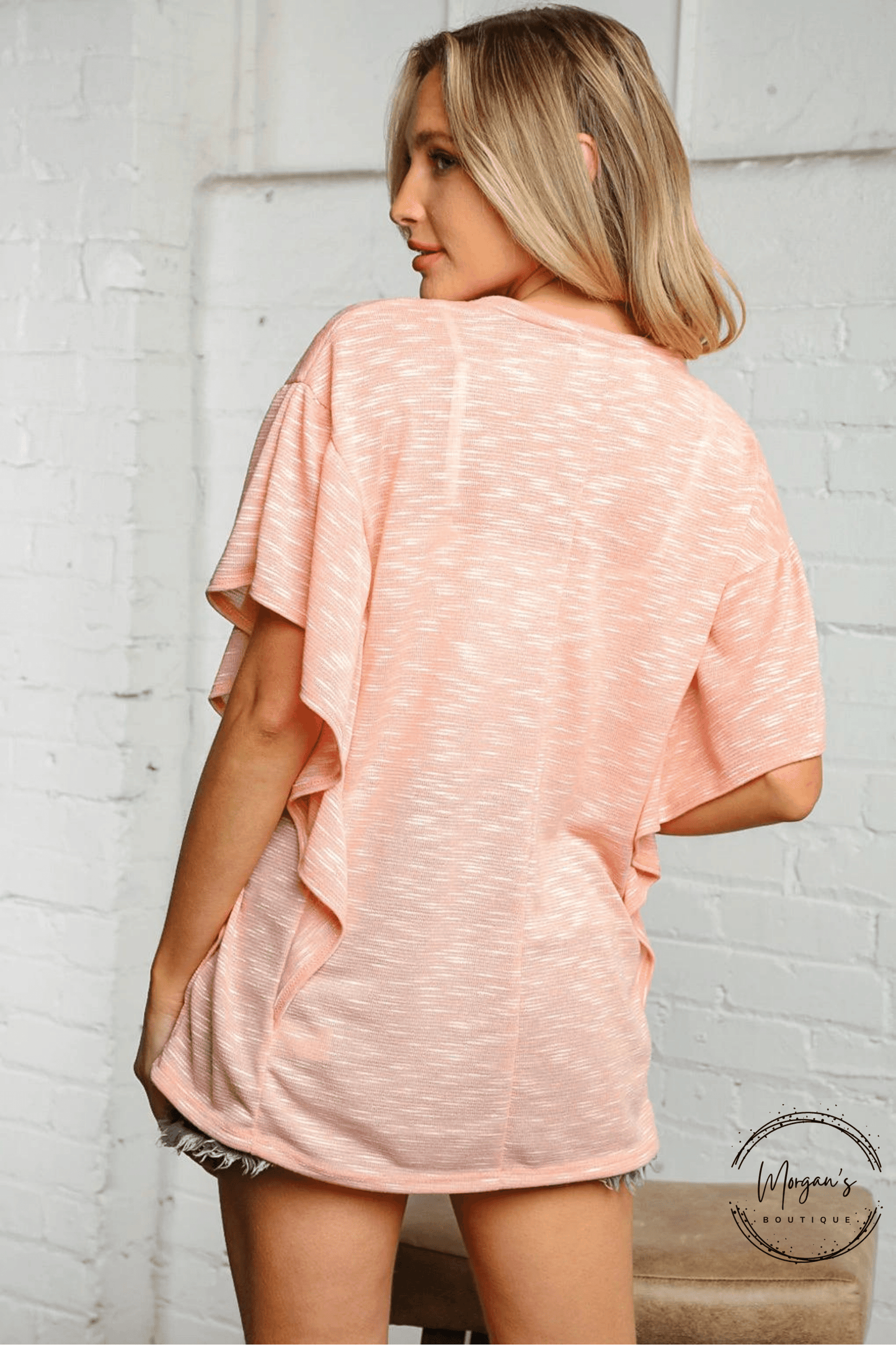 Two Tone Blouse