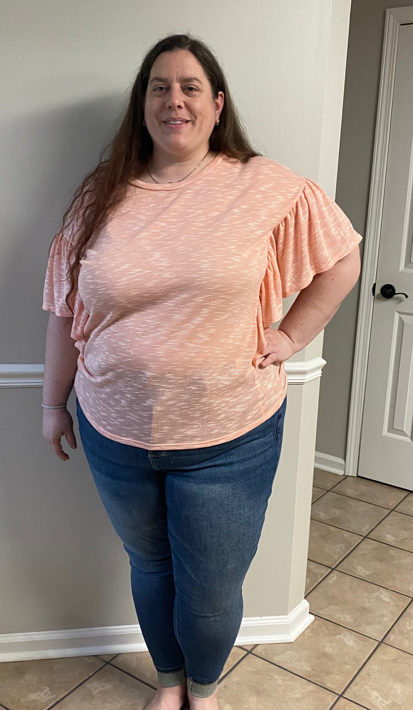 Two Tone Blouse