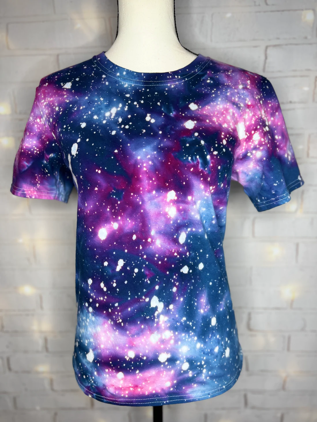 Red, White, and Black Nebula Tie Dye Shirt and More - Tie Dye Wholesaler