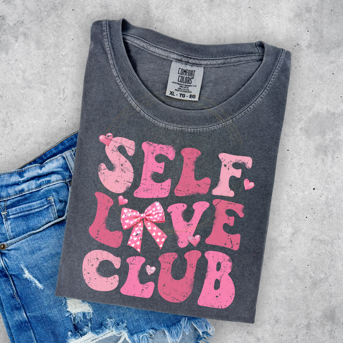 Self Love Club Graphic Tee