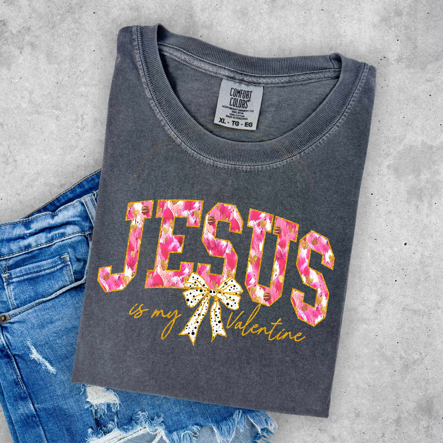 Jesus Valentines Graphic Tee