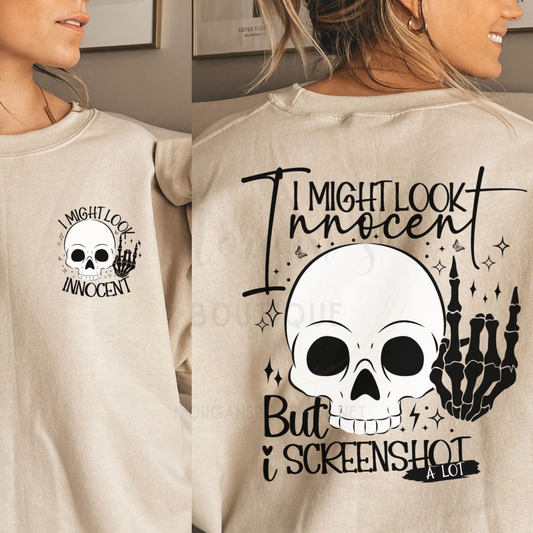 Look Innocent Sweatshirt