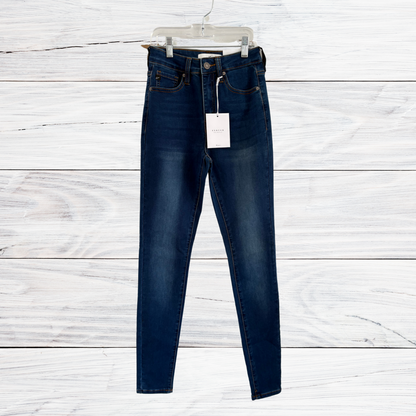 Kan Can High Rise Super Skinny Dark