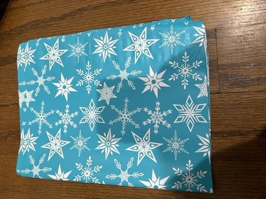 Snow Poly Mailers