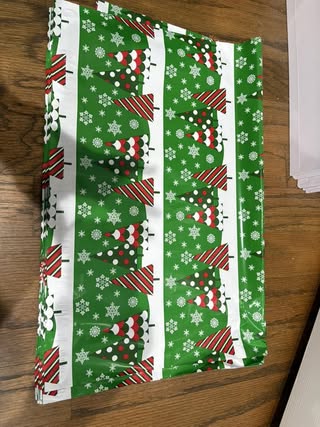 Christmas Tree Poly Mailers