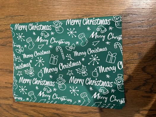Merry Christmas Poly Mailers