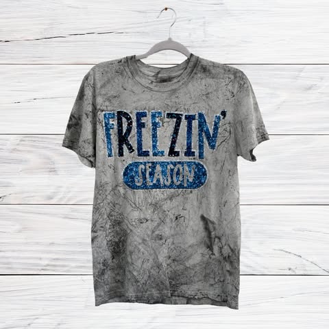 Freezin' Season Graphic Tee