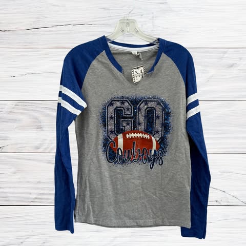 Cowboys Long Sleeve Tee