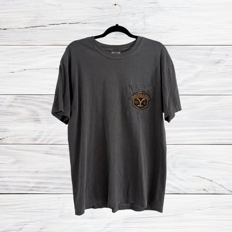 Yellow Stone Graphic Tee - Comfort Colors
