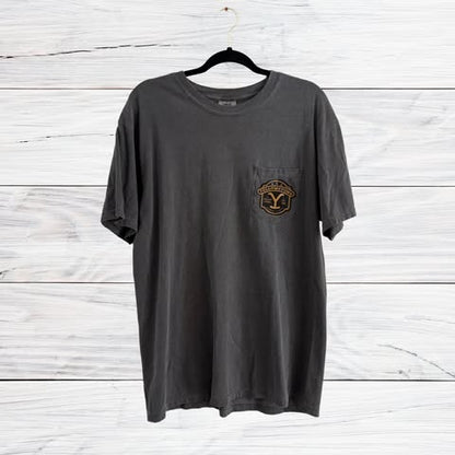 Yellow Stone Graphic Tee - Comfort Colors