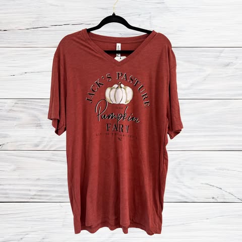 Jack's Pumpkin Patch Graphic Tee