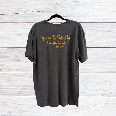 Yellow Stone Graphic Tee - Comfort Colors