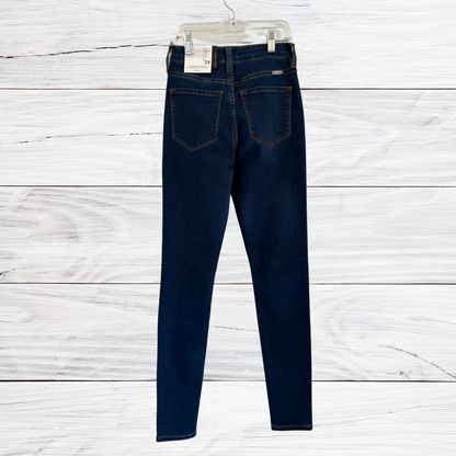 Kan Can High Rise Super Skinny Dark