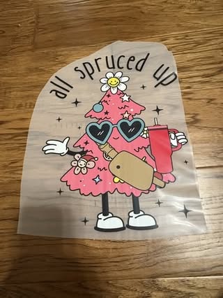 All Spruced Up