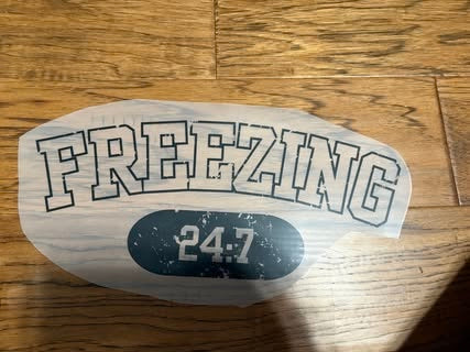 Freezing 24:7
