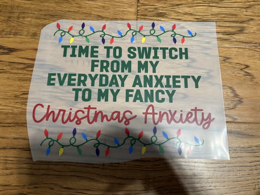 Christmas Anxiety