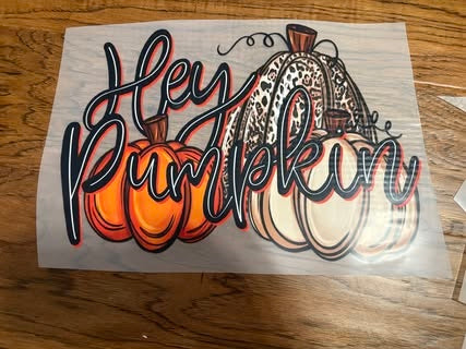 Hey Pumpkin