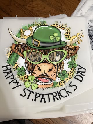 St. Patrick's Cow