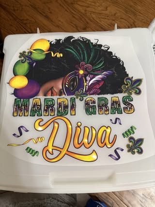 Mardi Gras Diva