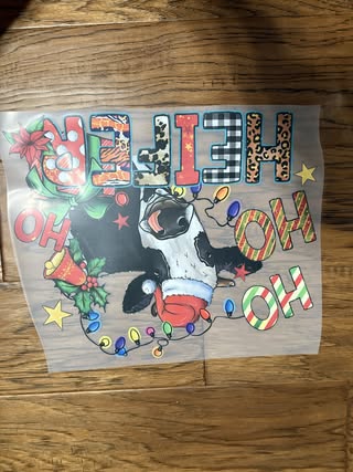 Ho Ho Heifer