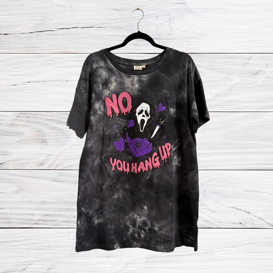 No You Hang Up Tee Shirt Dress