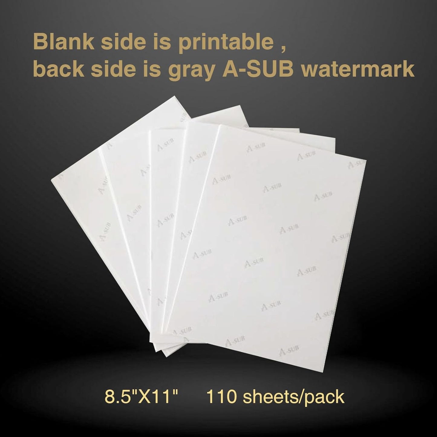 A Sub Sublimation Paper