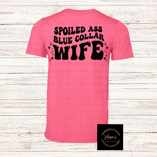 Blue Collar Wife Graphic Tee