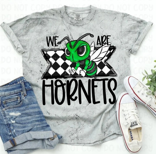 We are Hornets Mascots Graphic Tee