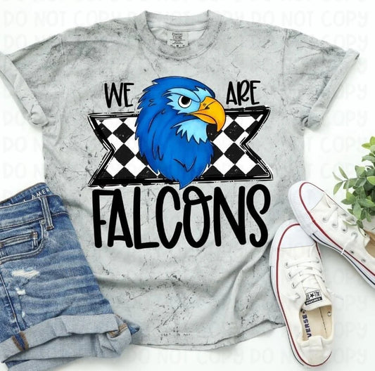 We are Falcons Mascots Graphic Tee