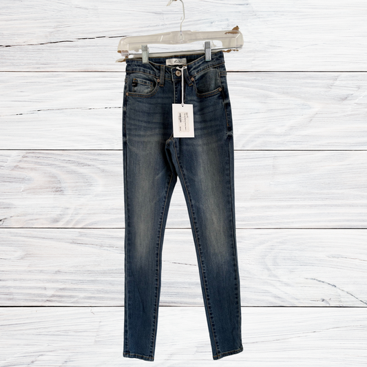 Kan Can Mid Rise Skinny Light