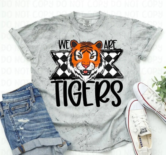 We are Tigers Mascots Graphic Tee